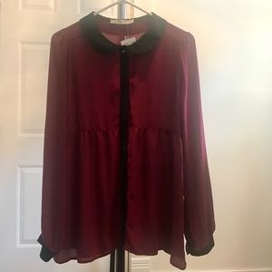 Chloe K blouse-NEVER WORN!!